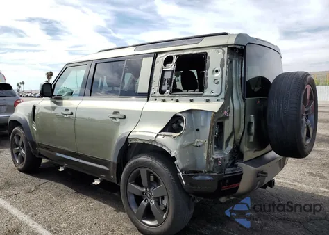 2023 Land Rover Defender 110 X-Dynamic Se from USA, damaged, VIN SALE2EEU6P2120322